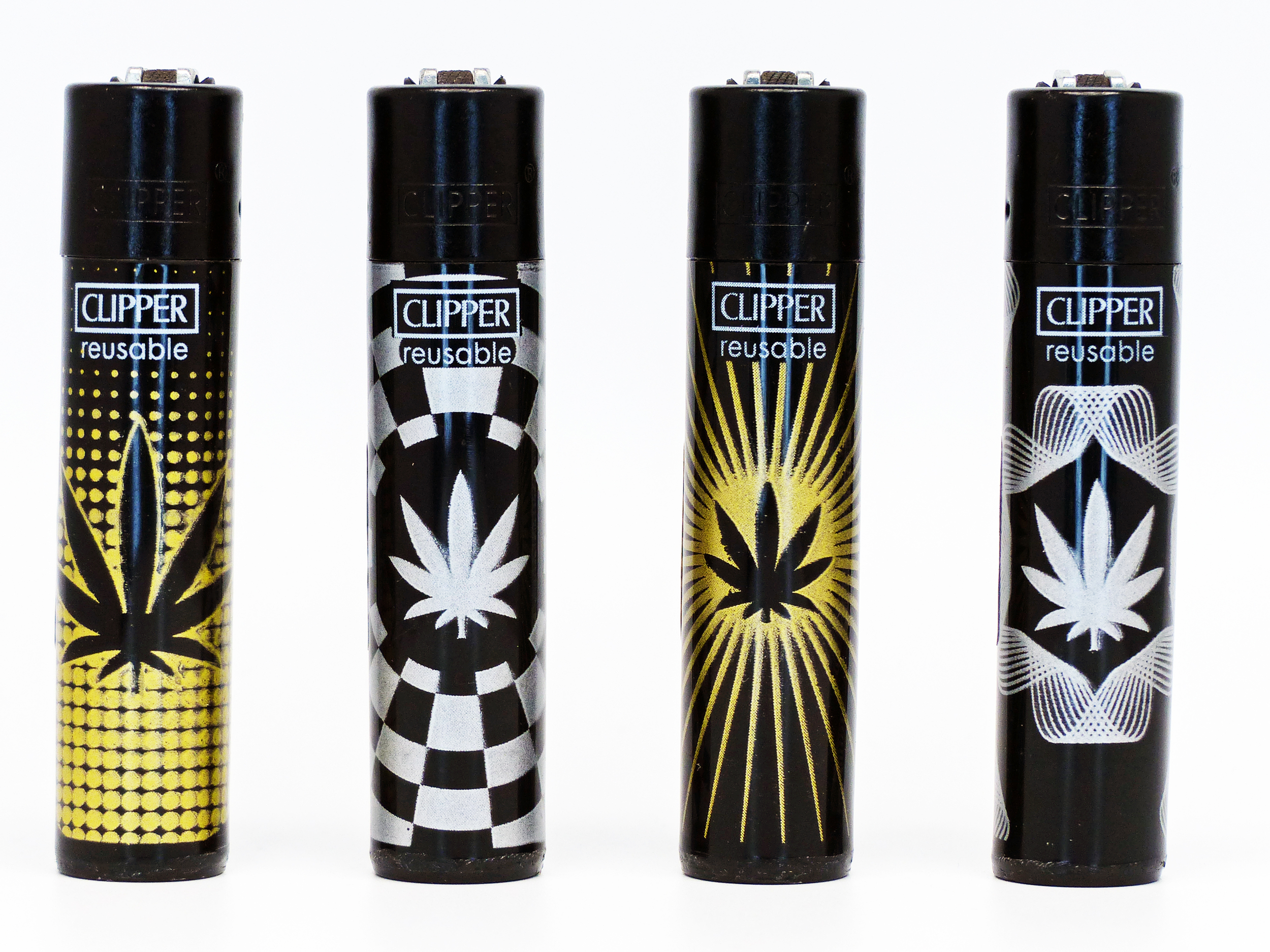 Clipper Gold &amp; Silver Leaves
