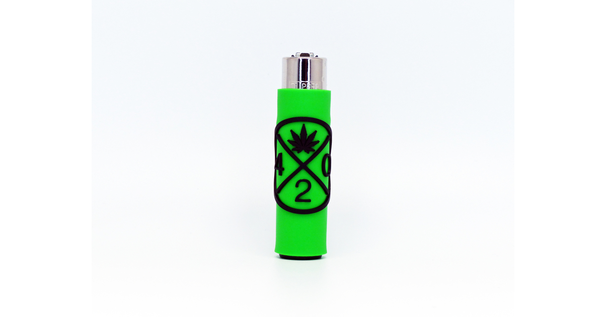 Clipper Silicone Weed Pattern 3 - Silicone - clipper-addict