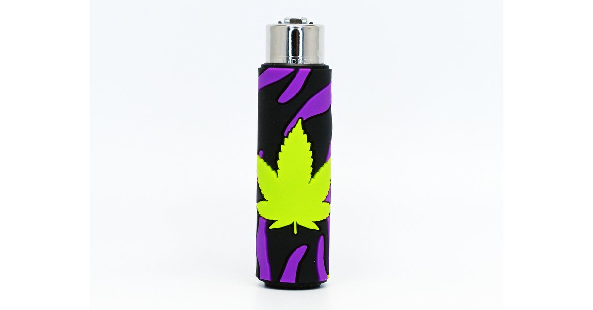 Clipper Silicone Weed Fun 1 - Silicone - clipper-addict