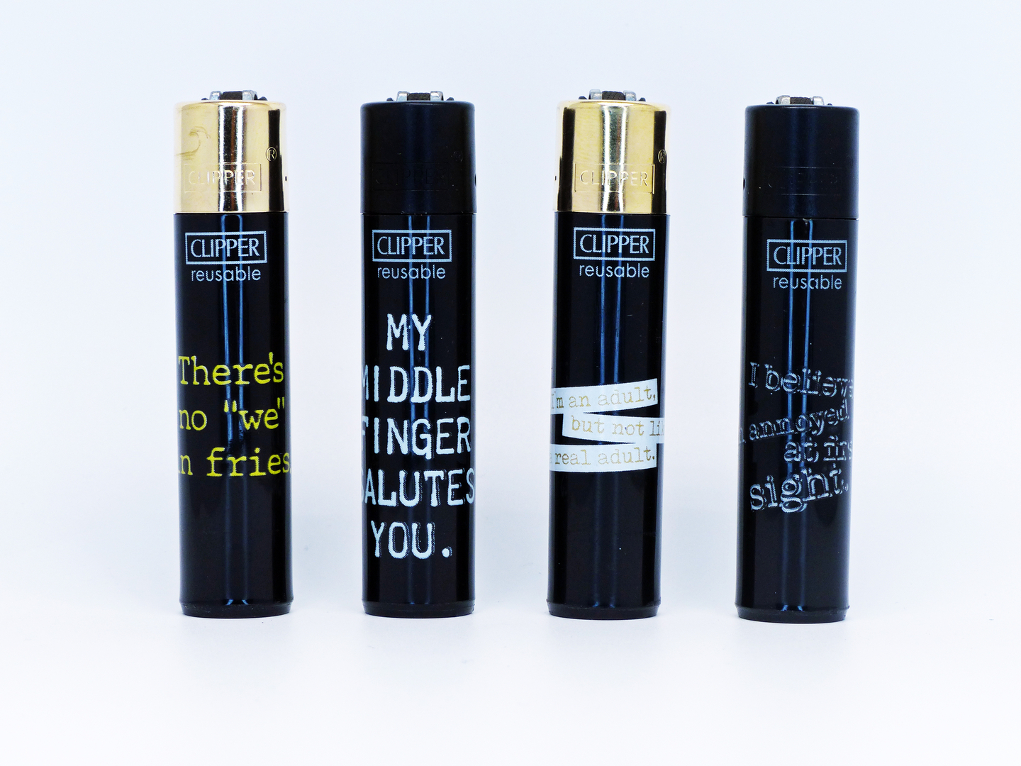 Clipper Annoying quotes Classique clipperaddict