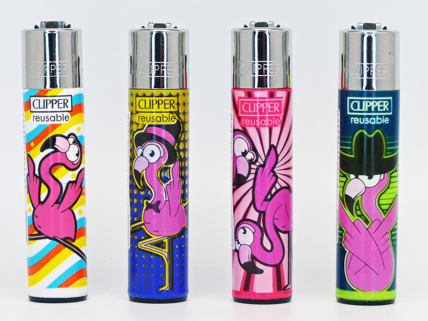 Clipper Finger Up Animals 2 - Classique - clipper-addict