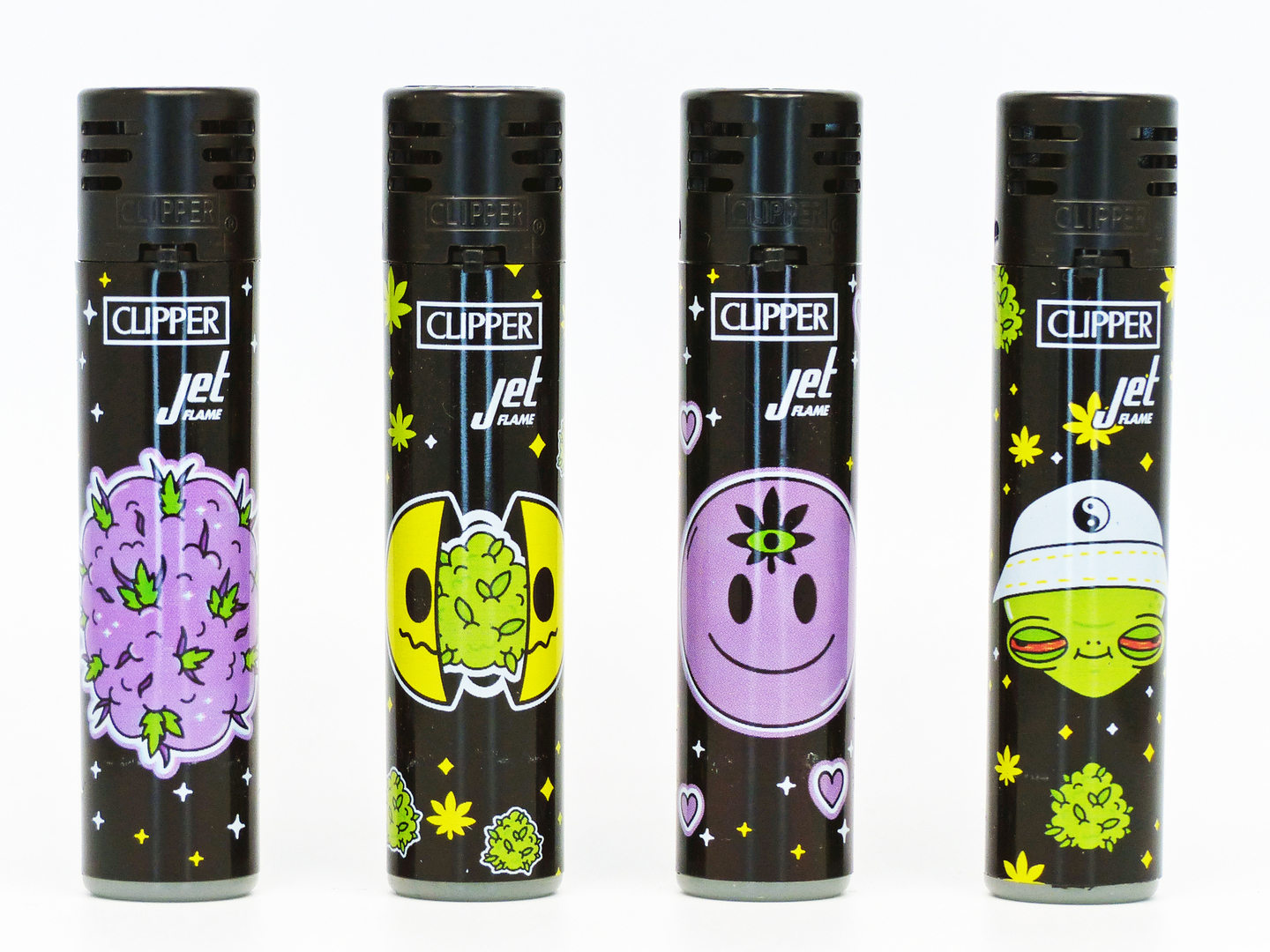 Clipper Feuerzeug Quartal 3-2025 - Weed Statements #9 Mit Fruchtgummi Beilage