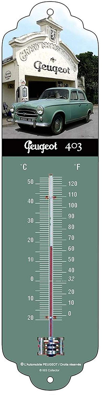 thermometre-retro-deco-peugeot-403-vintage