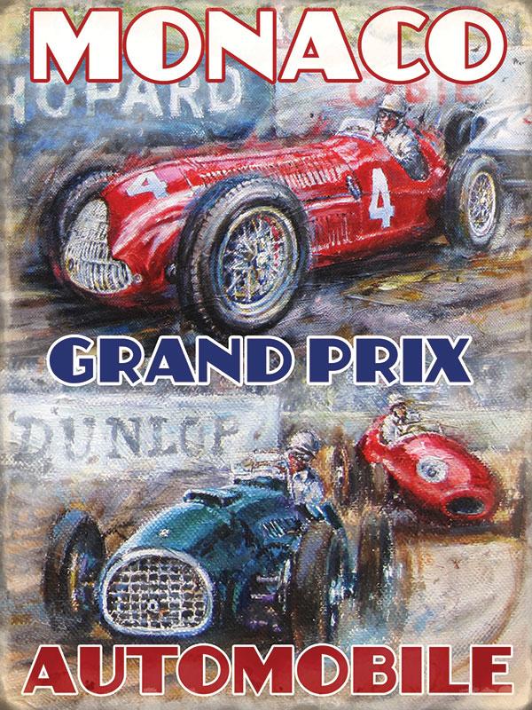 plaque-metal-grand-prix-de-monaco