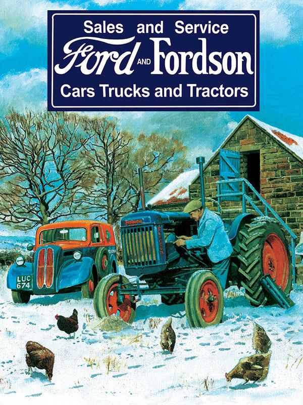 plaque-publicitaire-metal-ford