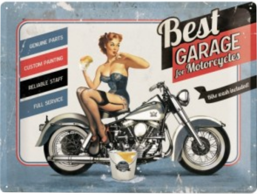 plaque-metal-best-garage-pin-up