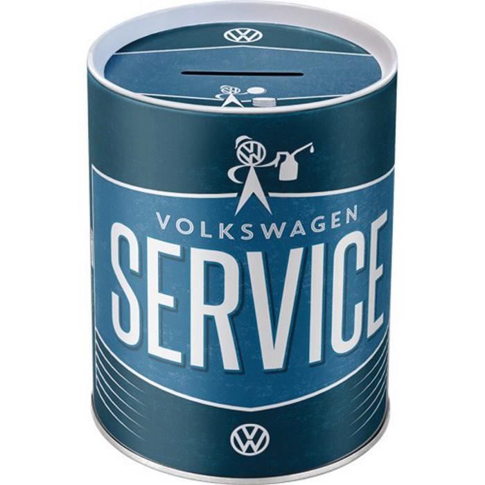 tirelire-metallique-ronde-vw-volkswagen-service