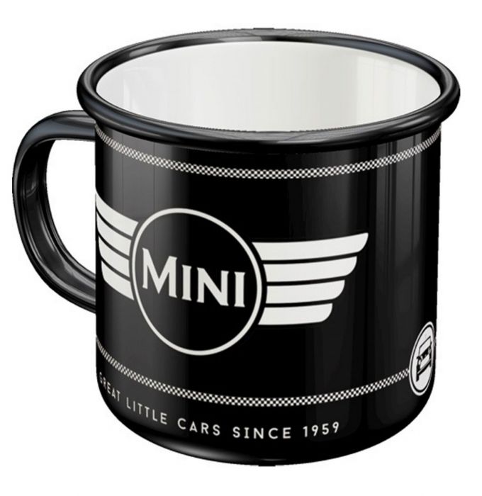 mug-emaille-austin-mini-little-car-vintage