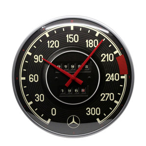 horloge-murale-mercedes-vintage-compteur-retro-300-sl-amg