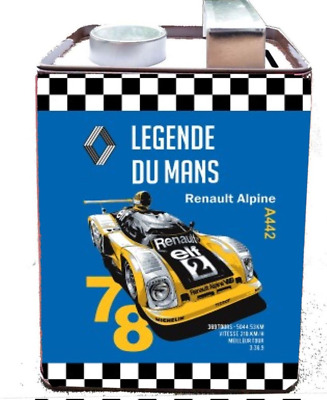 bidon-tirelire-metal-renault-legende-du-mans