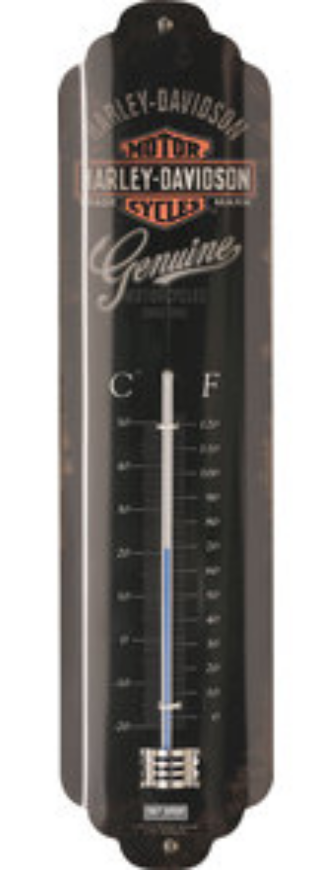 thermometre-harley-davidson-noir
