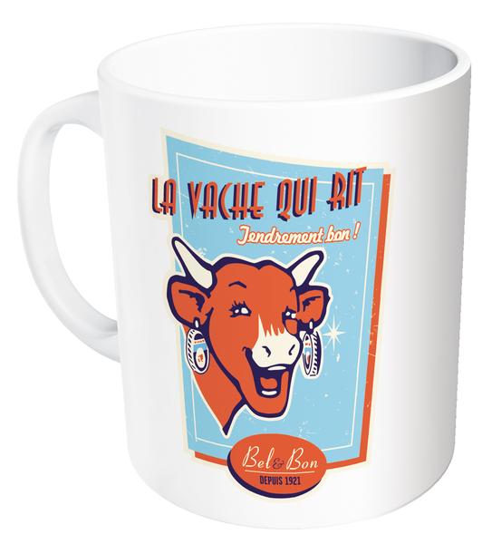 EMBALLAGE PUBLICITAIRE DE fromage LA VACHE QUI RIT Fromagerie BEL