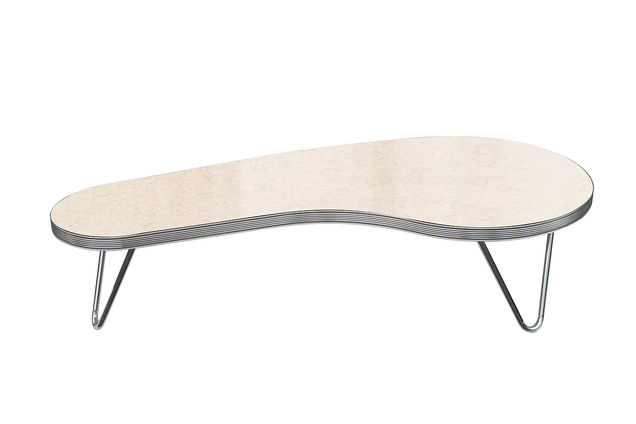 table basse to-17 Antique White mobilier américain