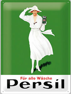 plaque-publicite-vintage-metal-persil-henkel