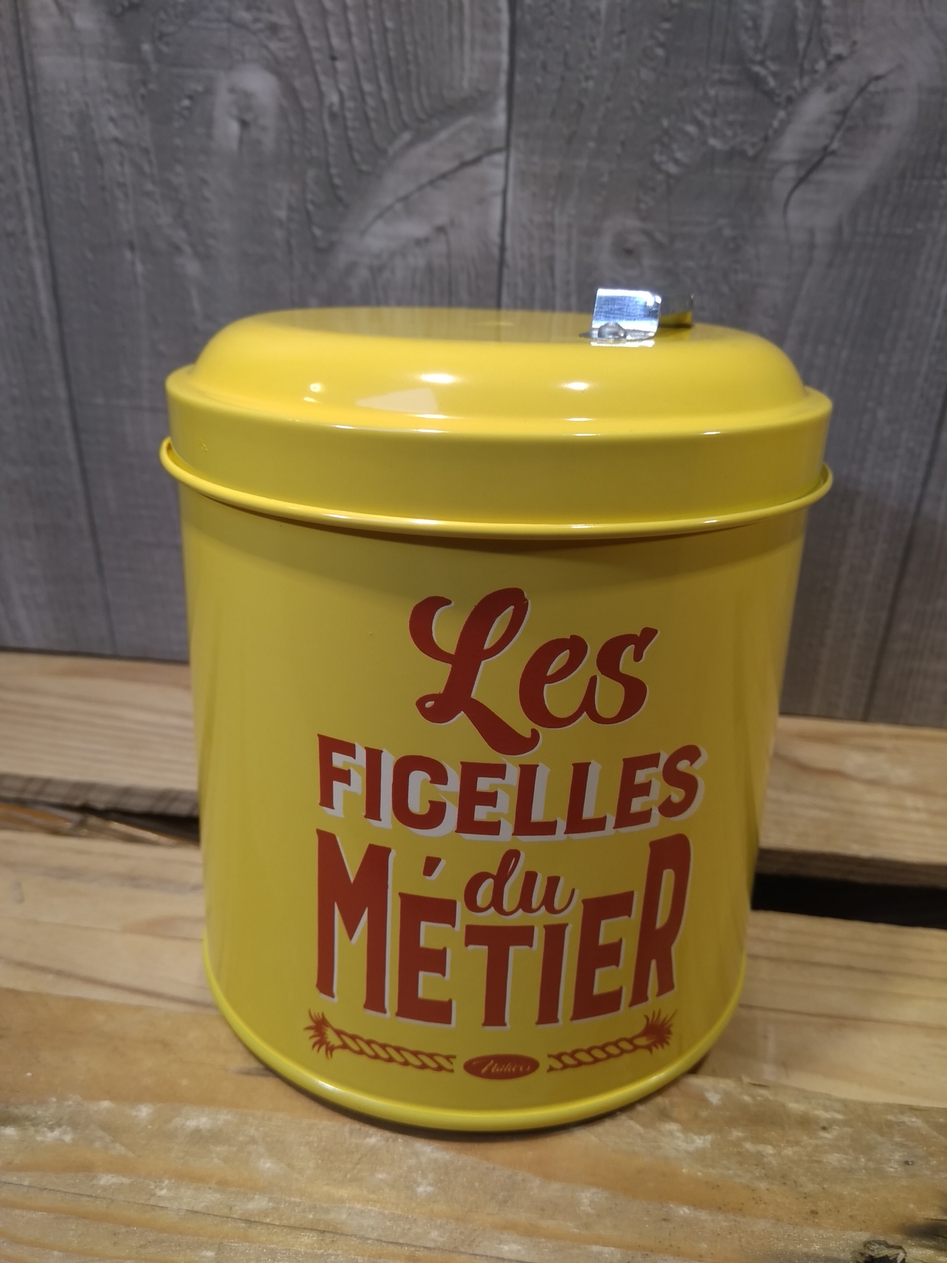 pot à ficelle cuisine alimentaire rétro vintage