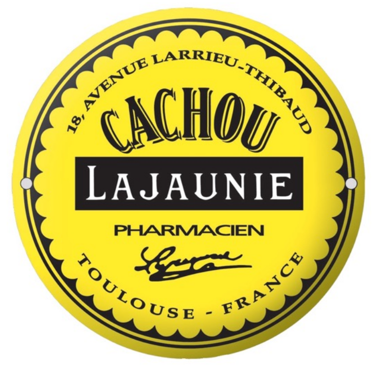 plaque-emaillee-cachou-lajaunie-ronde