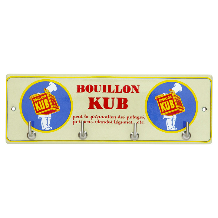 accroche-cles-emaille-bouillon-kub