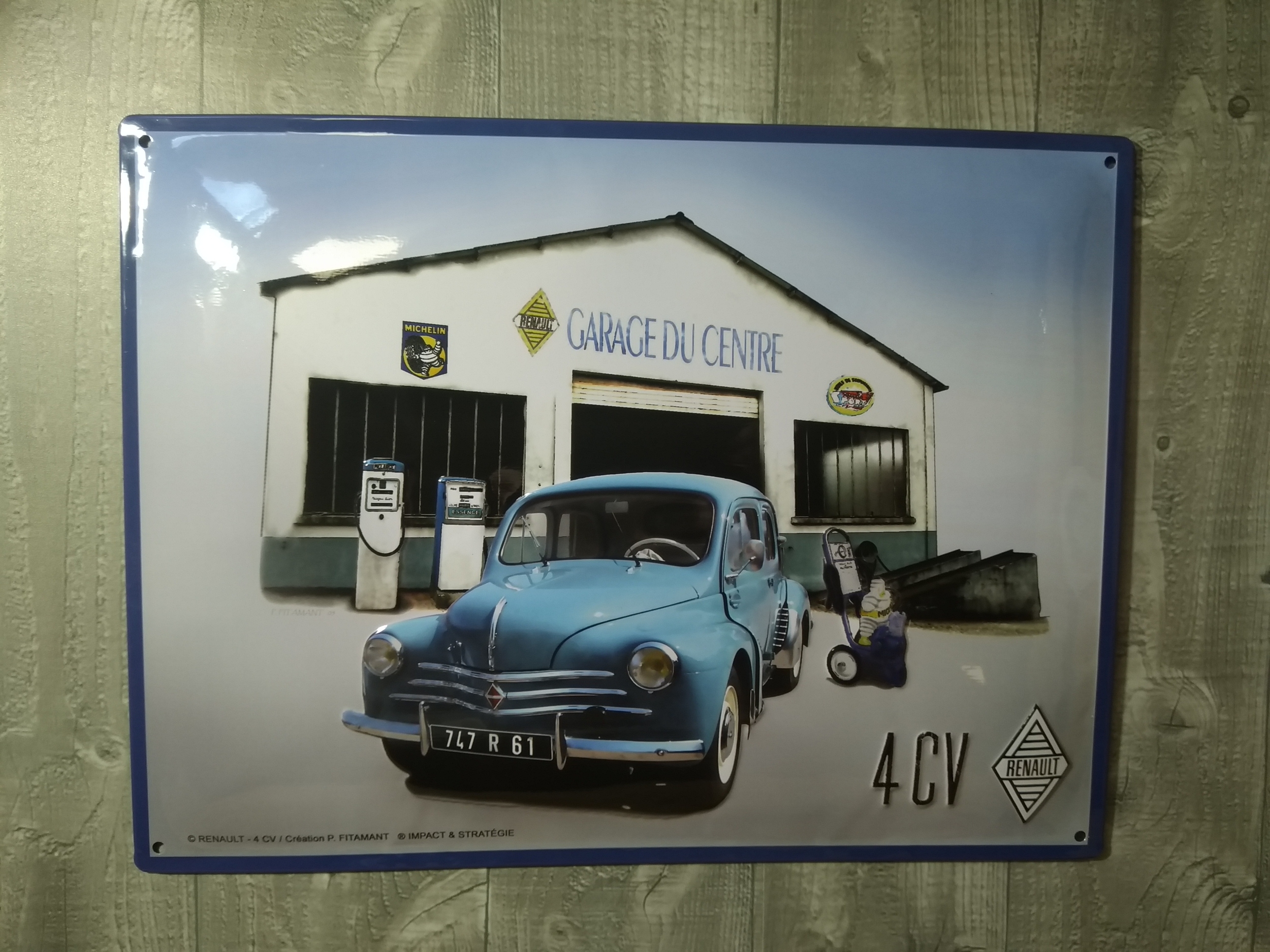 La Renault 4CV, un symbole de l'après-guerre