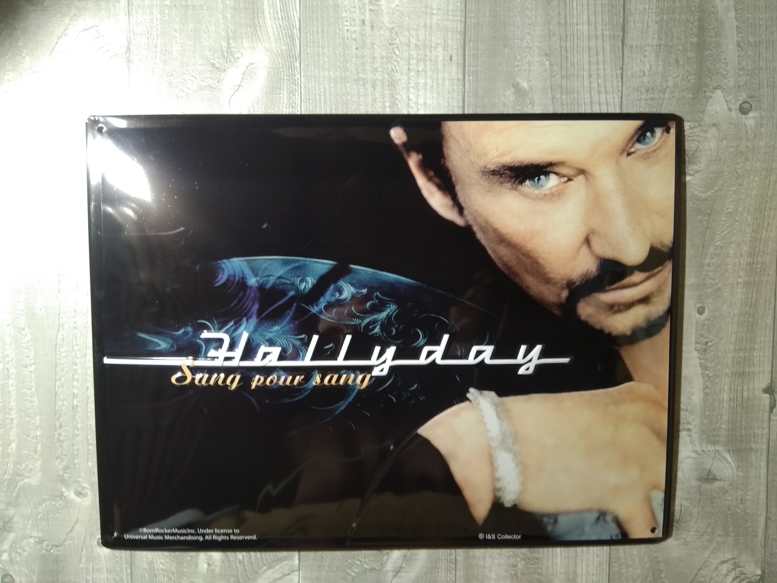 Johnny Silverhand Poster Vintage En Métal Avec Logo Familial, Club, Bar