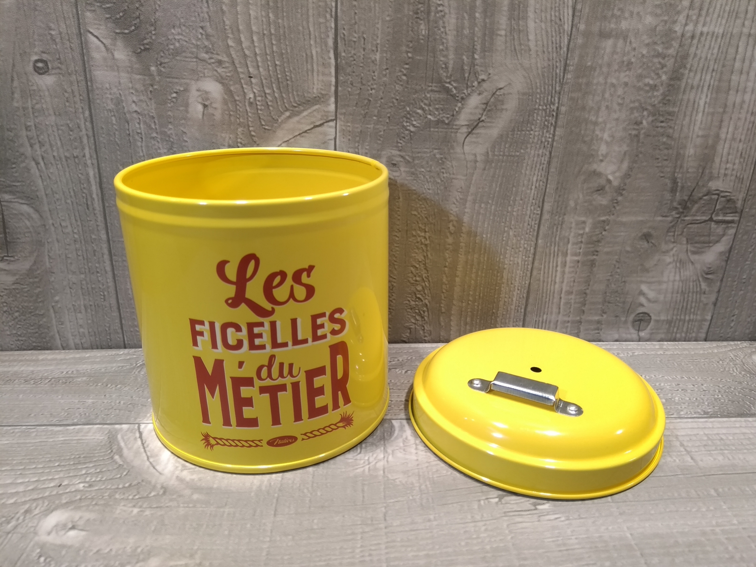 pot à ficelle cuisine rétro vintage