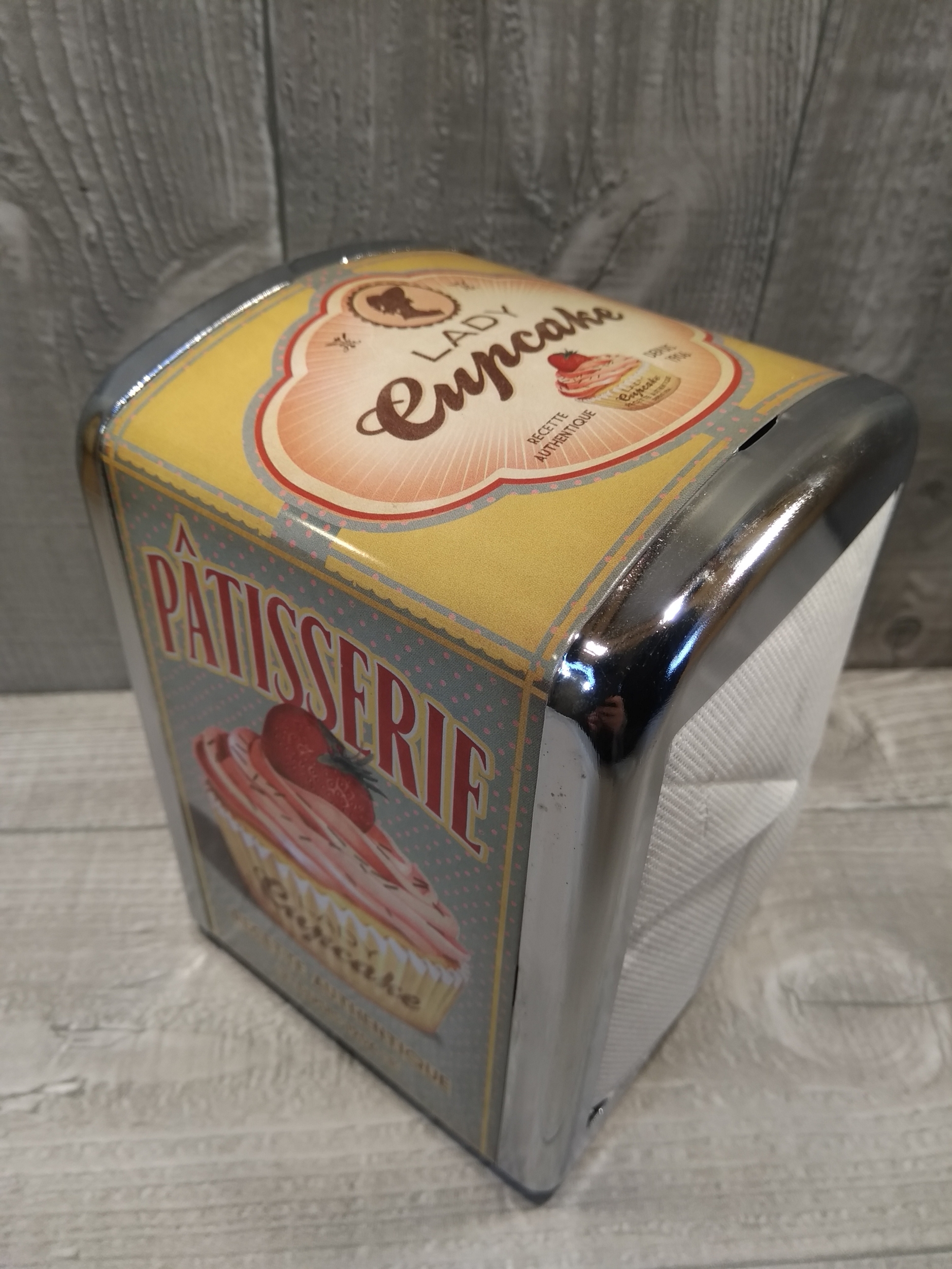 distributeur de serviettes vintage