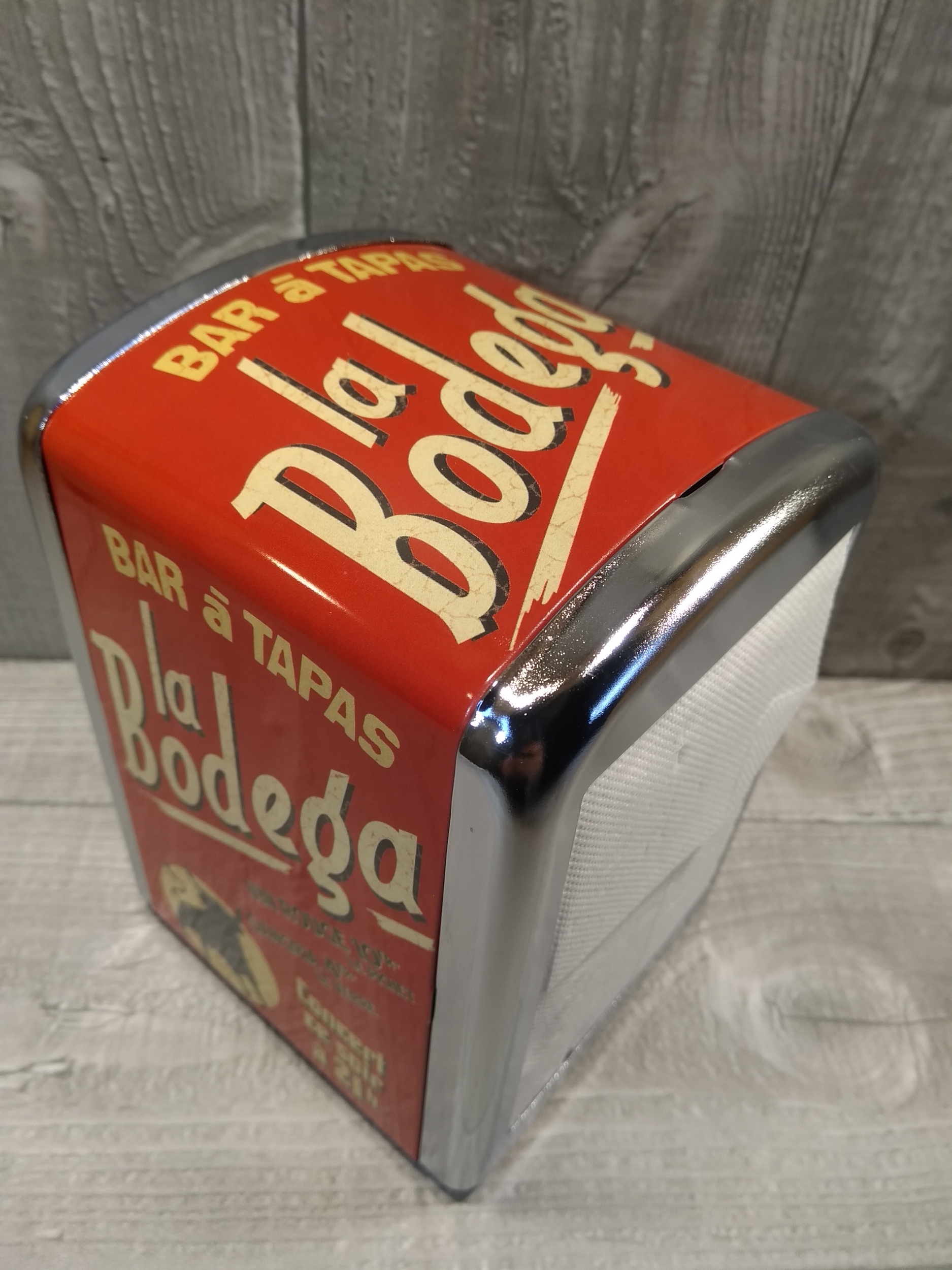 distributeur de serviettes vintage