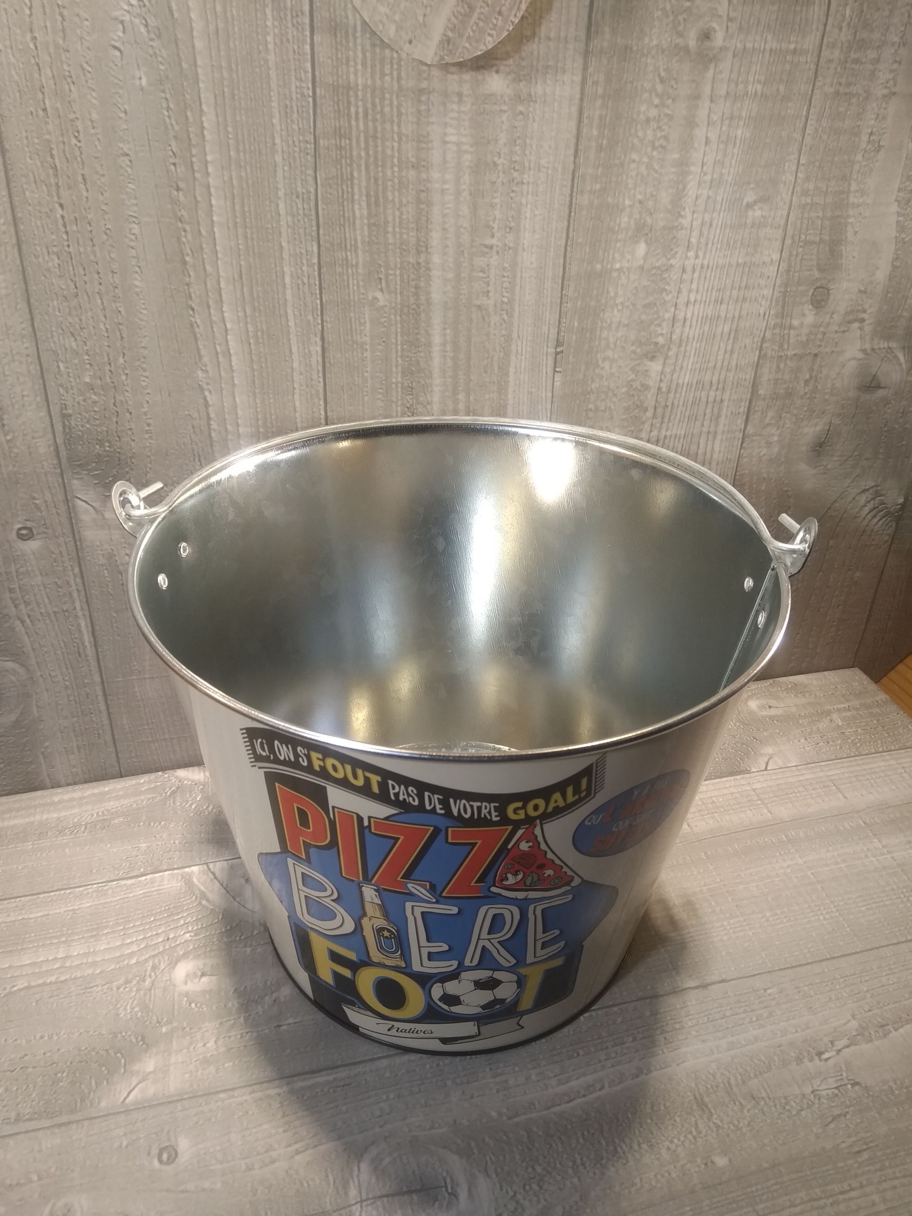 seau à glaçons rétro vintage