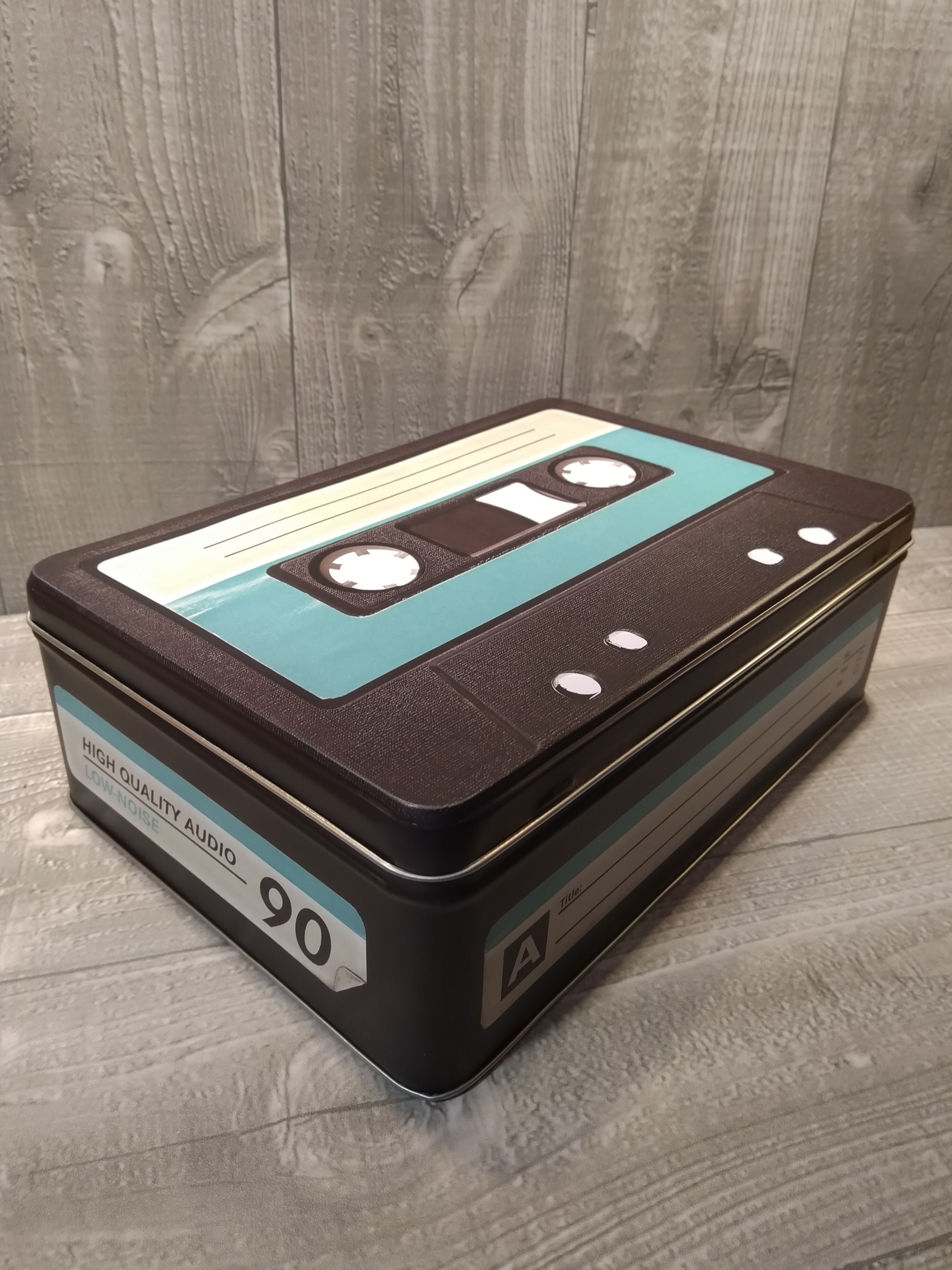 boite à sucre cassette rétro vintage