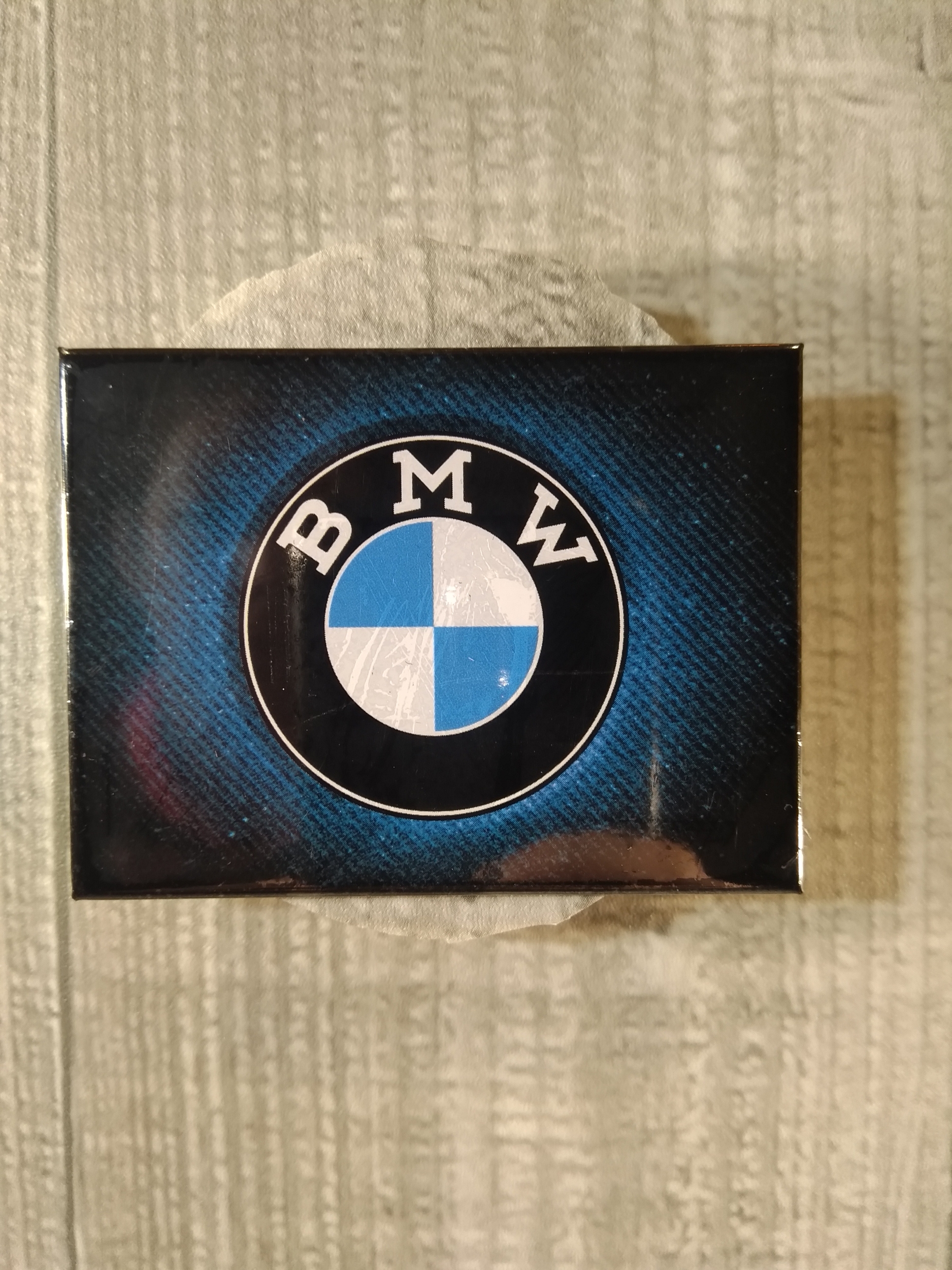Magnet logo BMW 8 x 6 - Idées cadeau/Les magnets - nostalgic-deco