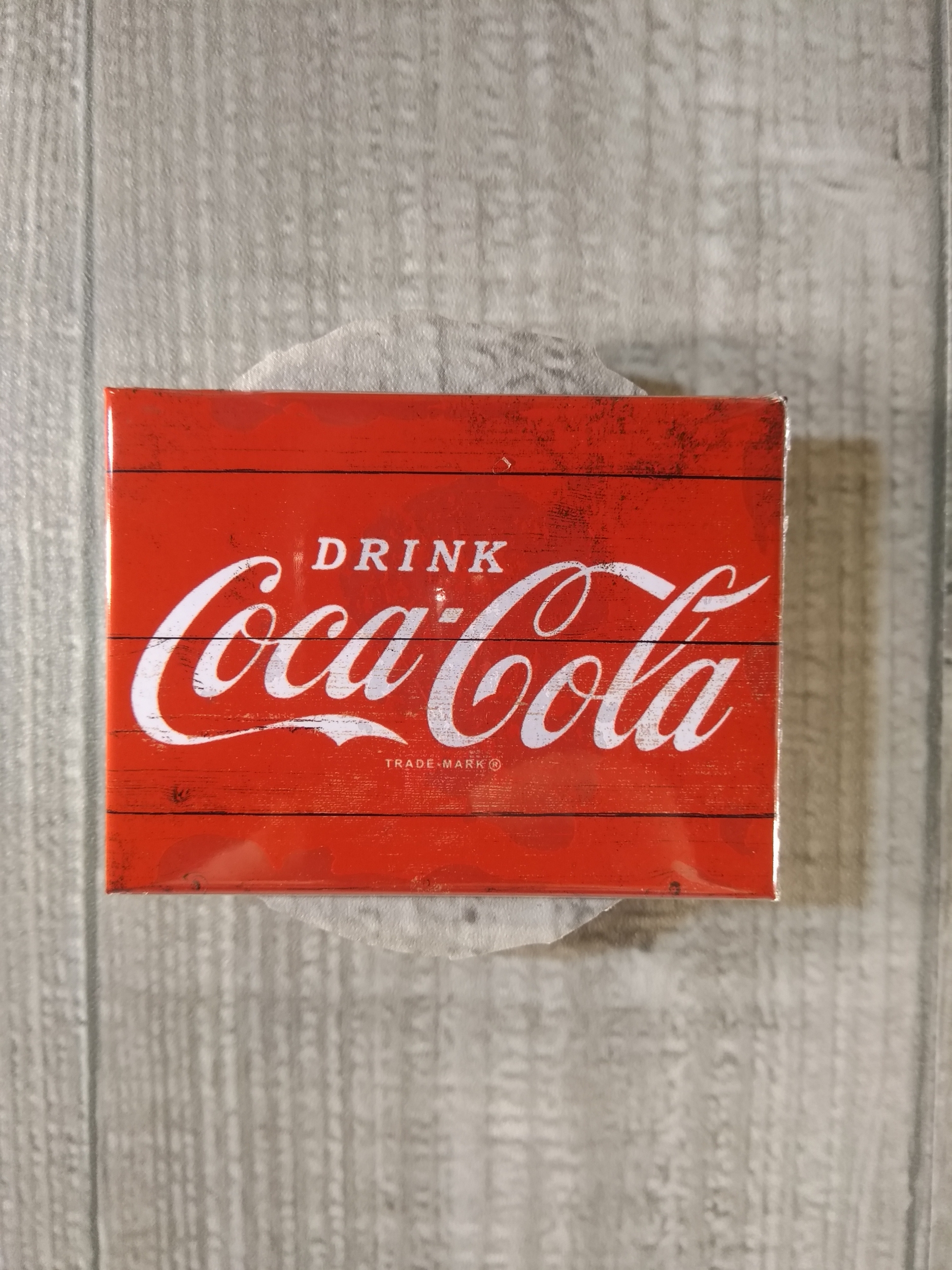 magnet publicitaire coca cola vintage