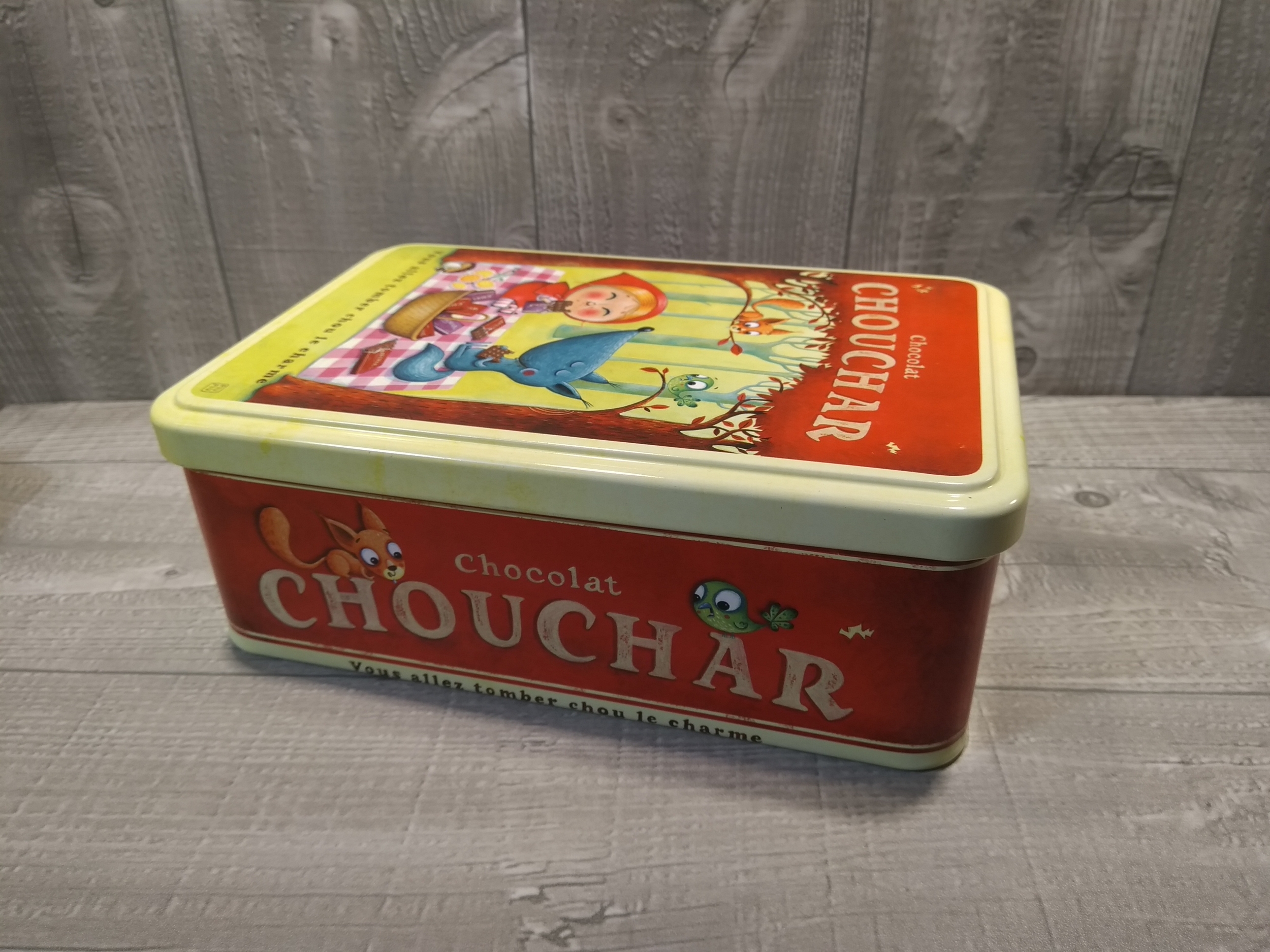 boite à gateaux déco cuisine vintage
