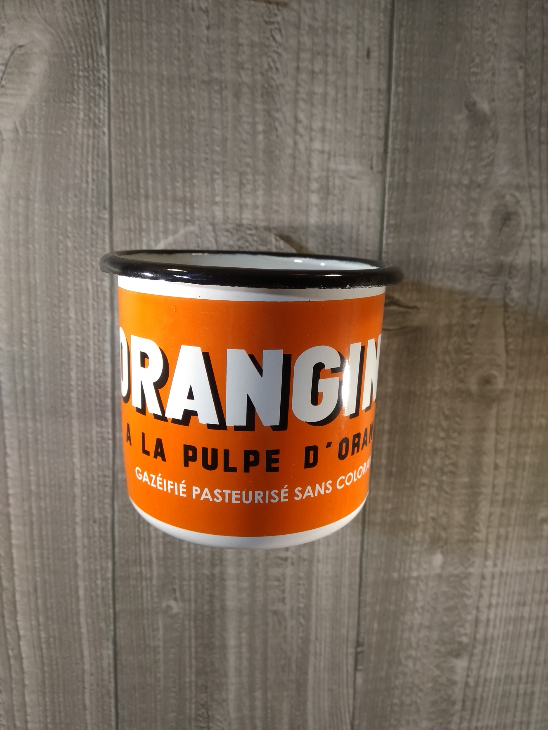 Mug émaillé bouillon Kub - Maison/Déco/Les mugs