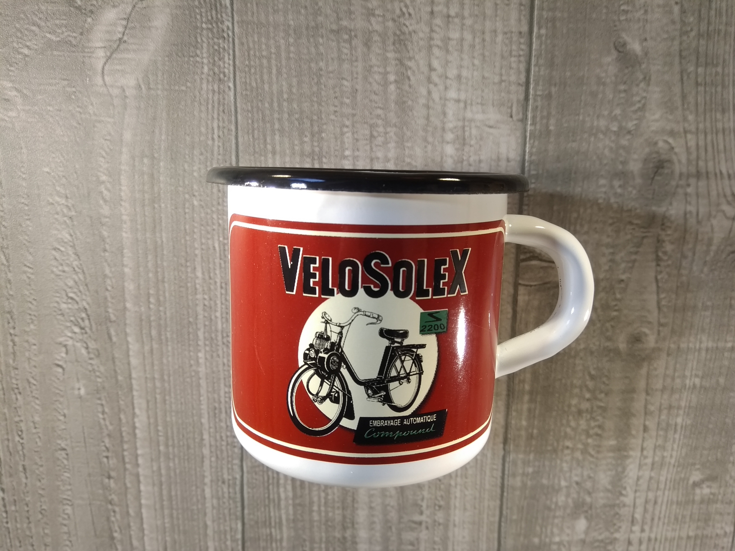 mug tasse rétro vintage velosolex