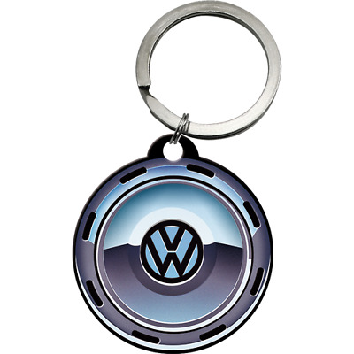 Porte-clés Volkswagen acier - Idées cadeau/Les porte-clés - nostalgic-deco