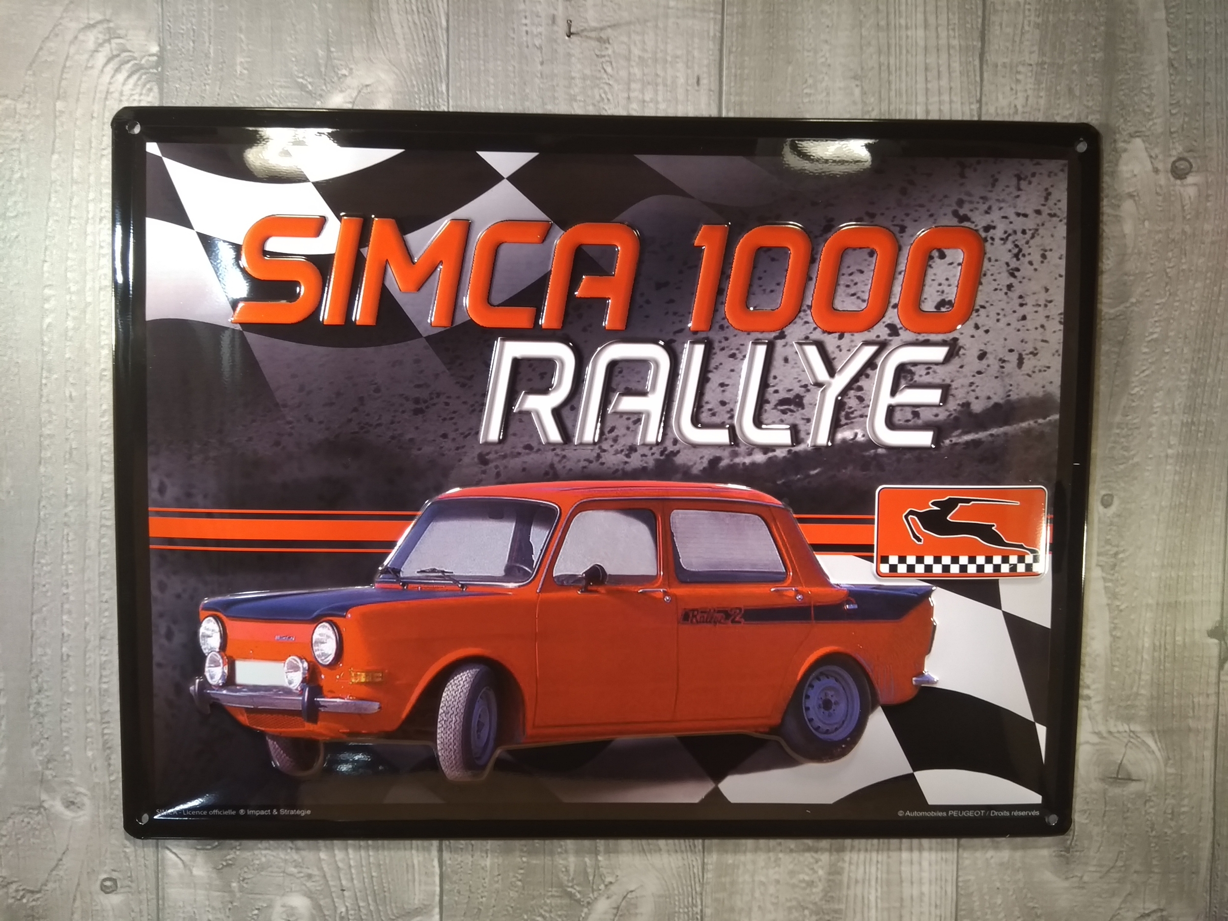 Mes produits (1) - Simca 1000 rallye 2