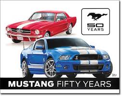 plaque-ford-mustang-50-ans