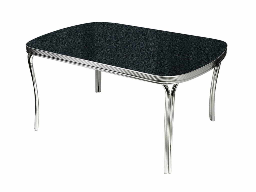 table de mobilier américain to-27 noire