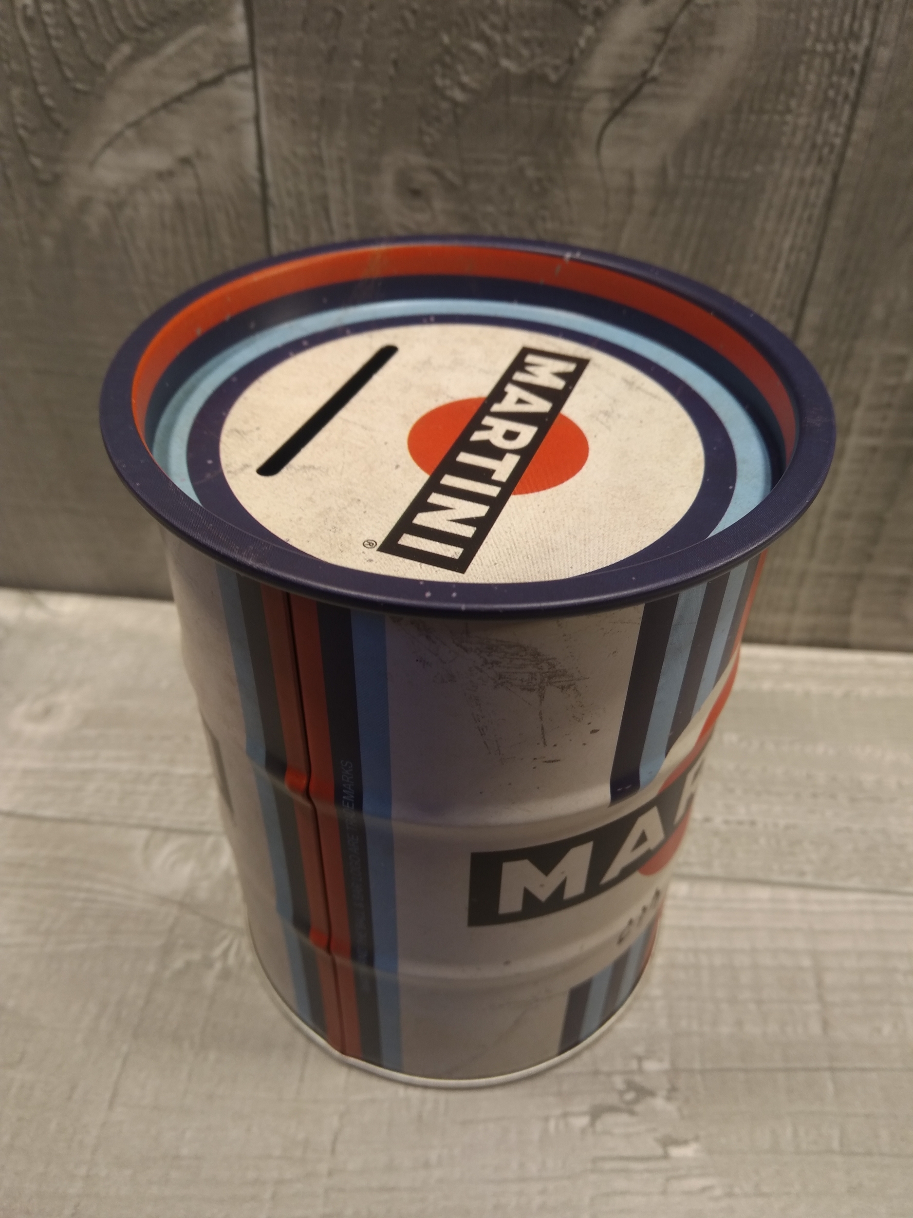 tirelire déco rétro vintage martini