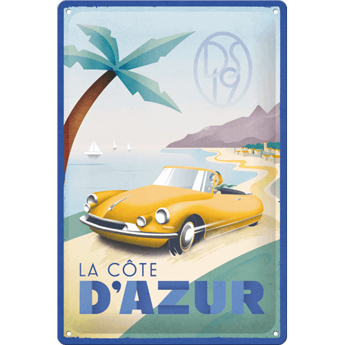 plaque-citroen-ds-cote-d-azur