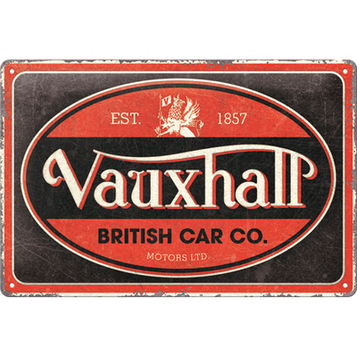 plaque déco murale vauxhall