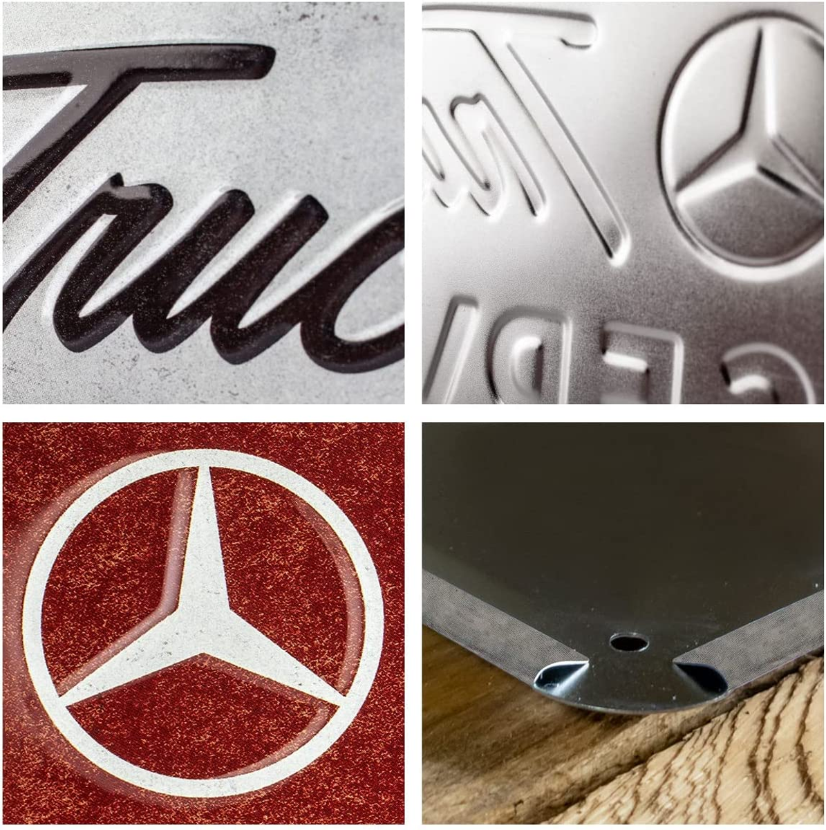 plaque mercedes truck