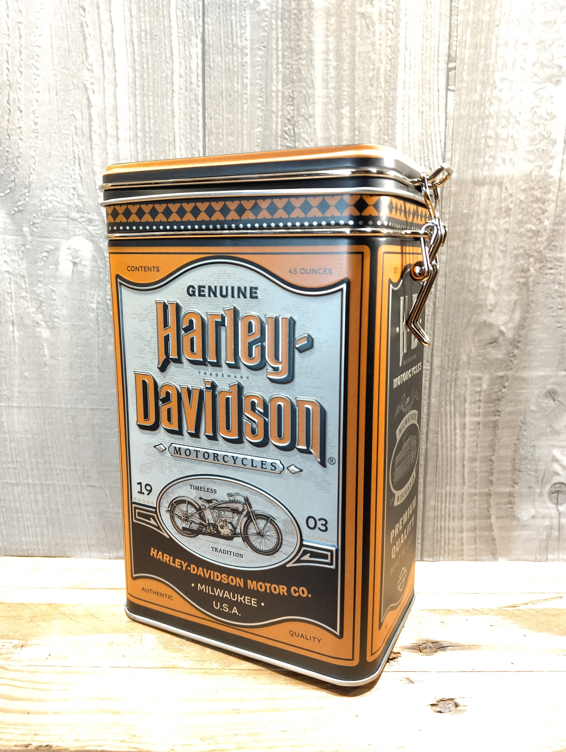 boite hermétique harley davidson