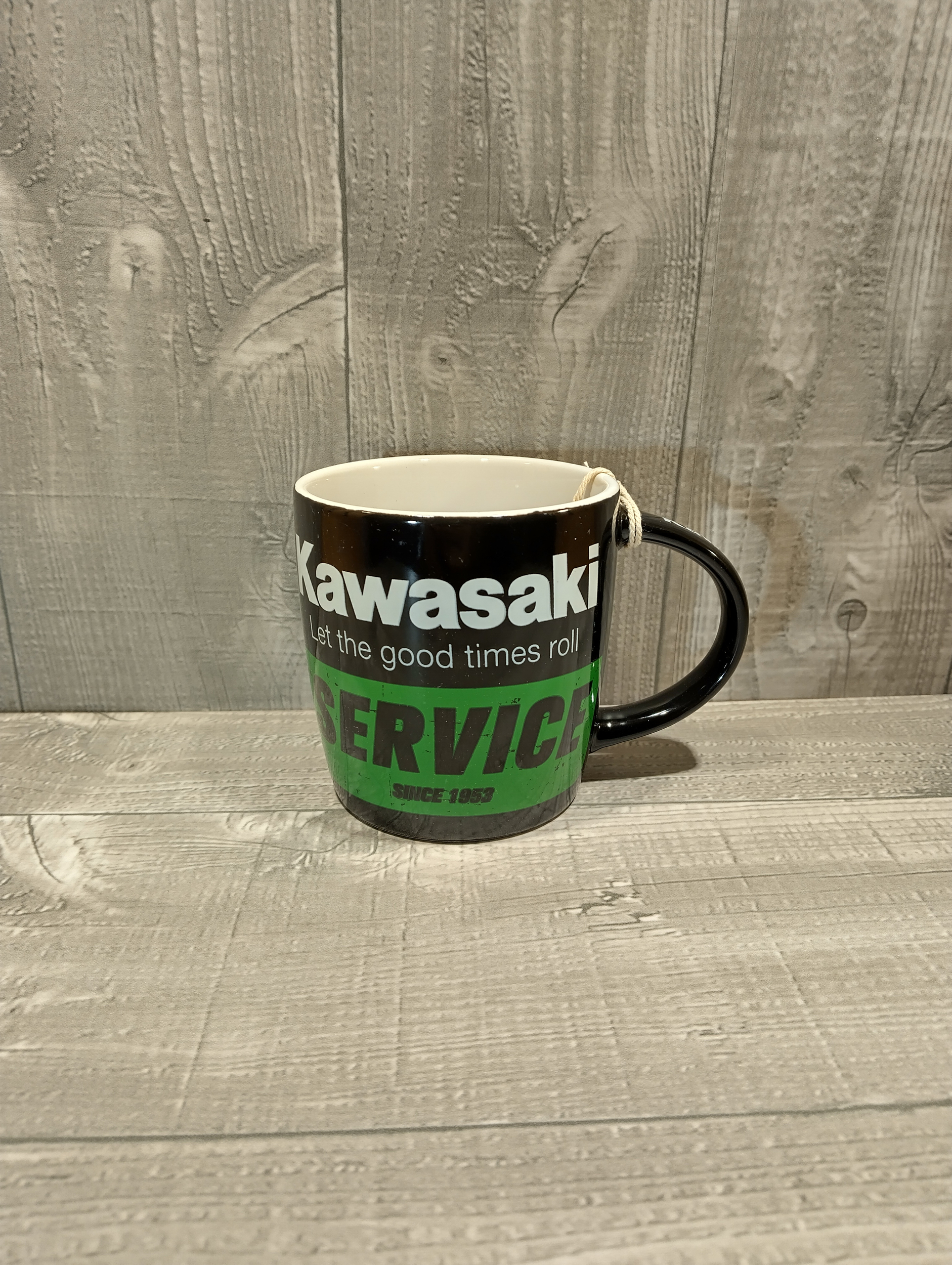 mug céramique moto kawasaki