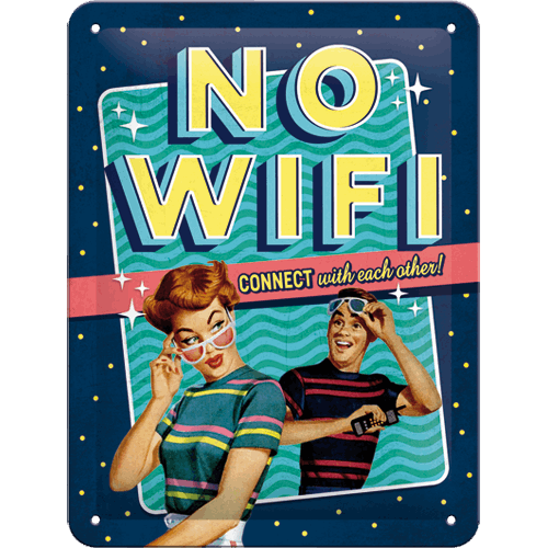 plaque-metal-wifi-vintage-retro