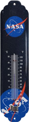 thermomètre métal Nasa