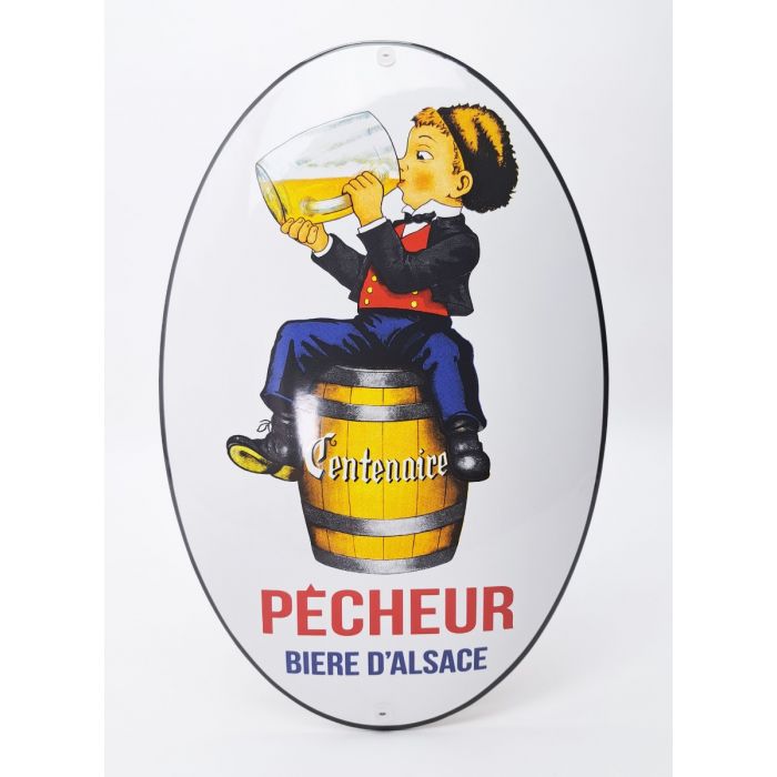 Plaque émaillée BIERE de MONTMORILLON - Collection