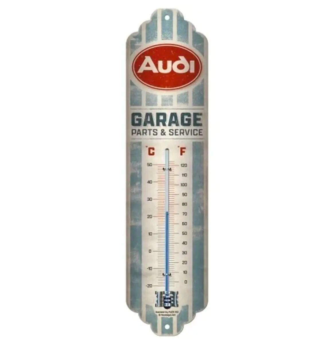 thermomètre Audi garage