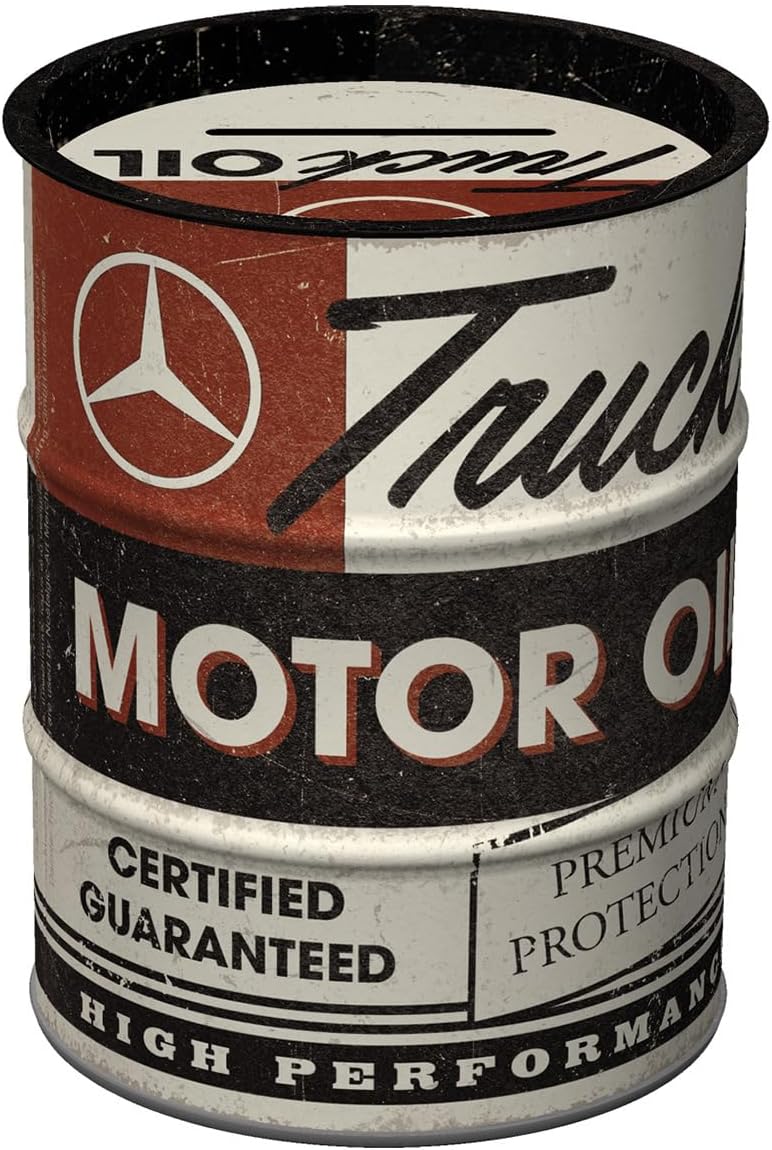 tirelire publicitaire mercedes trucks
