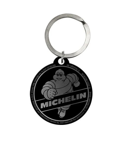 porte clé publicitaire michelin bibendum