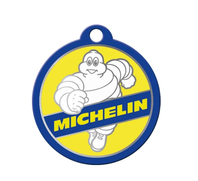 porte-clé rétro vintage michelin bibendum